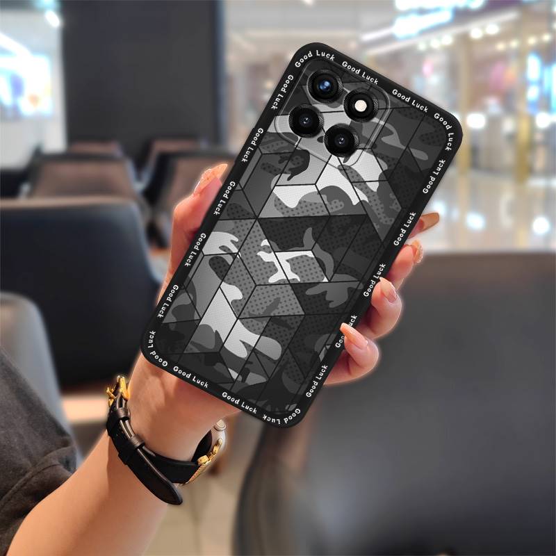 TPU Niedliche Handyhülle Für Honor X8 5G/X8A 5G/70 Liet/X6 4G/X6S/Play30M schützend Silikon Schmutzabweisend Langlebig Cartoon