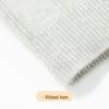 Men's 100% Merino Wool Stand-Up Collar Sweater