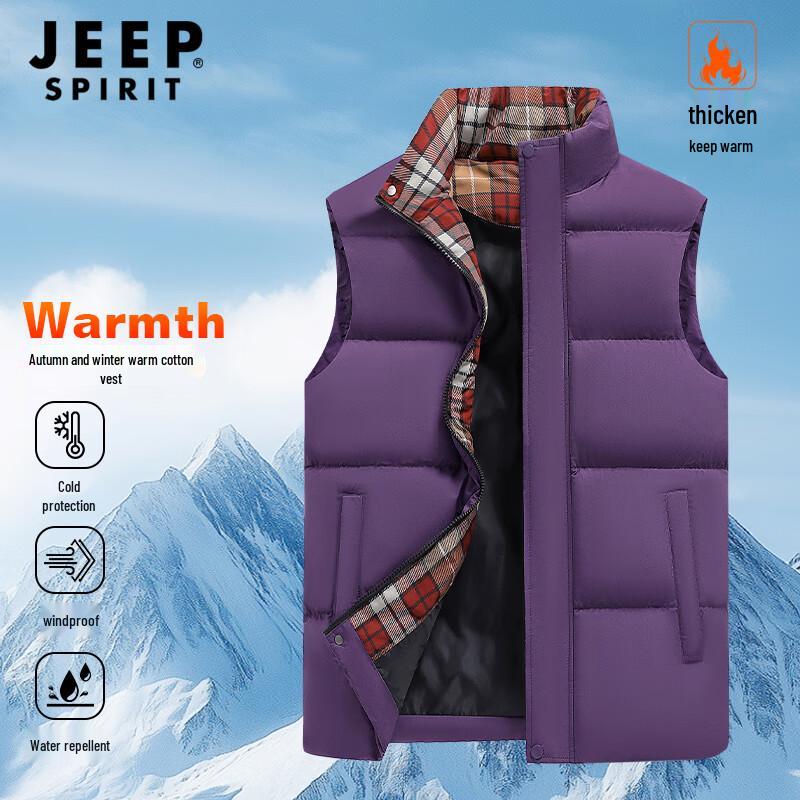 

Jeep Spirit Men s Winter Warm Vest L