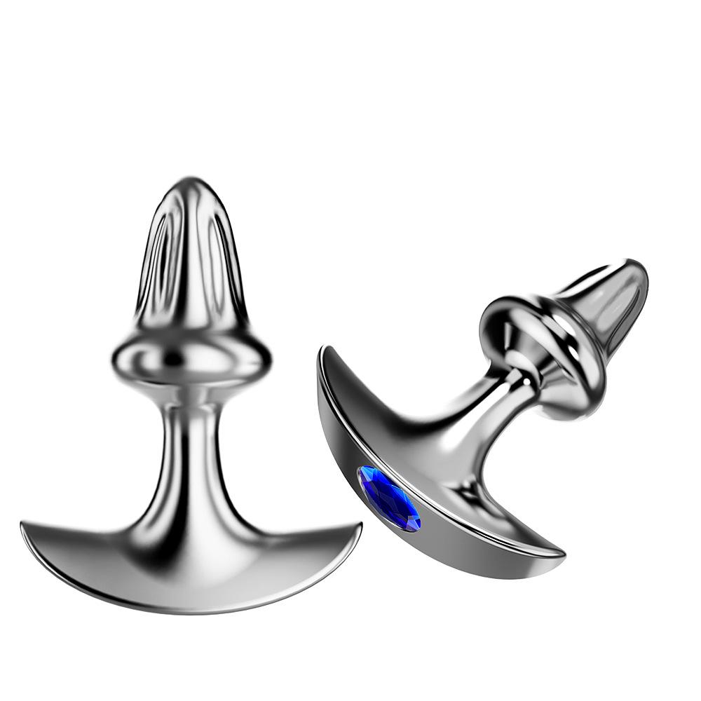 Metal Gyroscope Anal Plug - Unisex SM Outdoor Flirting Sex Toy