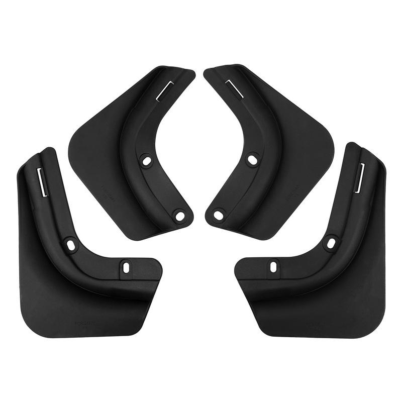For Tesla MODEL Y 2025 TPE Soft Rubber Automotive Mudguard Waterproof Prevent Mud Splashing Car Mud Flaps 4pcs Accessories