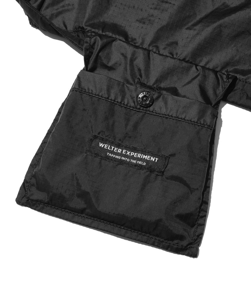 Welter Experiment Ultralight Snipe Packable Bag_Black