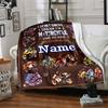 Motorcycle Dreams Customize Your Name Home Blanket S Comfortable Soft Lightweight Allseason Multipurpose Blanket For Picnics Couches Offices Beds