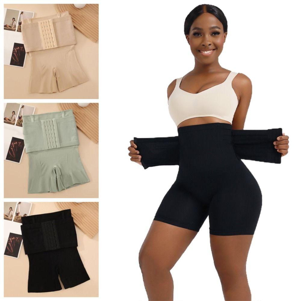 High Waist Postpartum Body Shaper Shapewear Tummy Control Underwear Seamless Underpants Postpartum