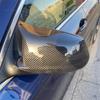 Carbon Fiber Car Door Wing Side Mirror Cover Caps Shell Case for BMW 5 Series F10 F11 Pre-LCI 520i 523i 525i 528i 530i 2011-2013
