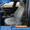 10Pcs Universal Protective Seat Covers Portable Auto Interior Supplies Disposable Car Seat Covers