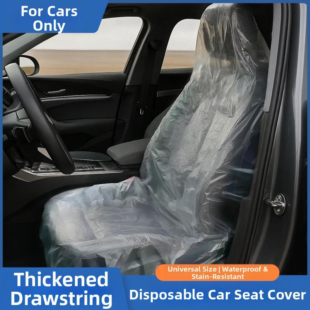 10Pcs Universal Protective Seat Covers Portable Auto Interior Supplies Disposable Car Seat Covers