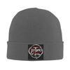 Obituary Band Logo Death Metal Trucker Warm Knitted Cap HipHop Bonnet Hat Autumn Winter Outdoor Beanies Hats for Men Women Adult