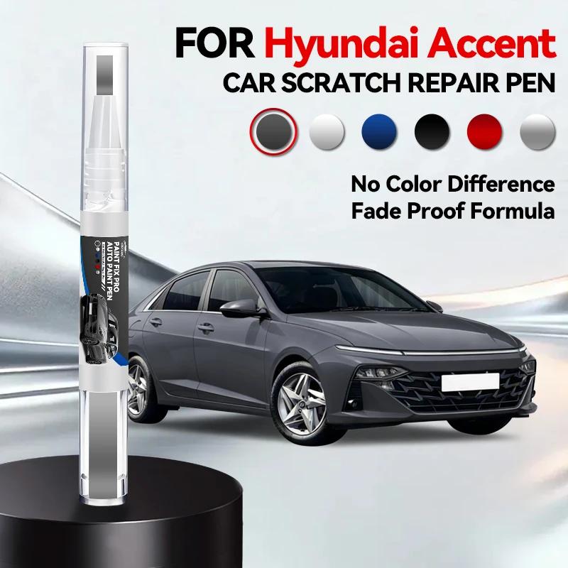 2026 Hot Car Accessories For Hyundai Accent 2000-2025 MC RB HY XP Paint Repair Pen Touch Up Scratch Remover DIY Auto Accessories