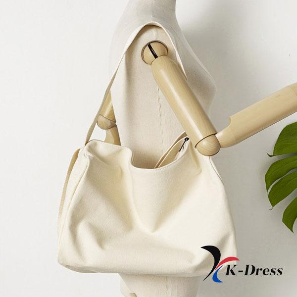 2-color Daily Cross Canvas Eco Bag