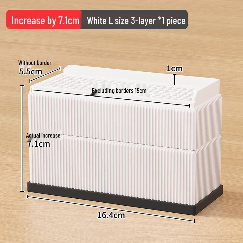 Adjustable Non-Slip Furniture Leg Pads for Moisture-Proof Heightening of Tables and Cabinets.