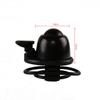 Bike Rubber Band Loud Tone Safety Handlebar Aluminum Bicycle Bell Bike Horn Ring Bells Alarm Rings