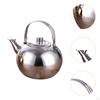 Stainless Steel Tea Kettle,Water Kettle 67oz Teapot with Filter,Water Boiler for Camping Year