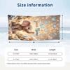 Elephant Theme Beach Towel Personalized Custom Name & Text Soft Quick Dry Beach Towel for Swimming Travel