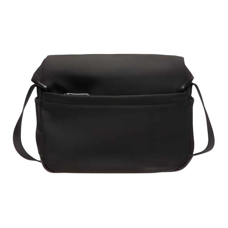 Bally Classic Stripe Fabric Crossbody Bag Men Bags Black 6308447