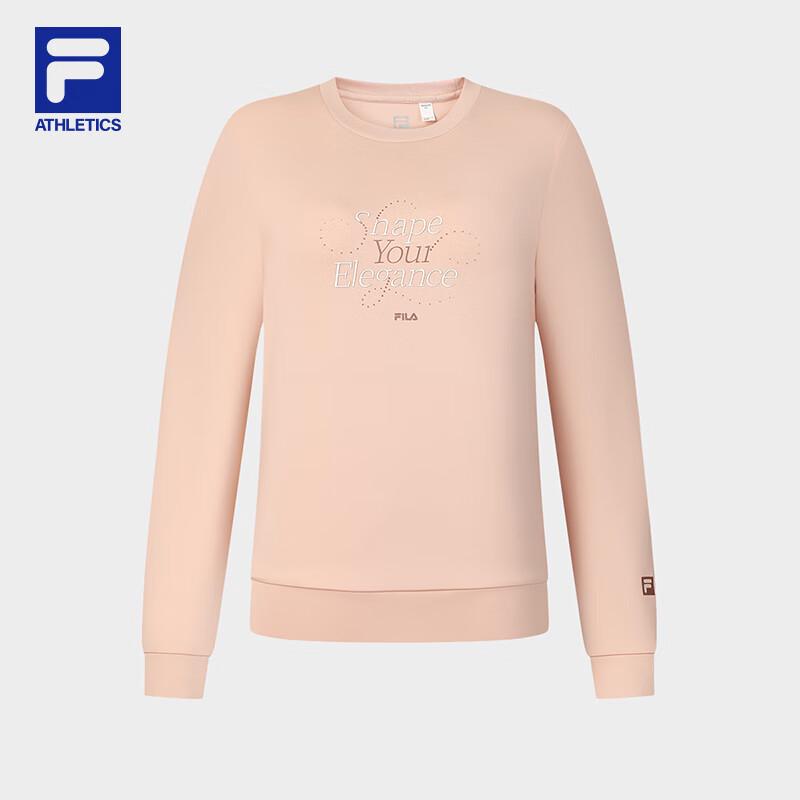 FILA Women's Basic Knit Pullover Sweatshirt
