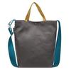 Simple canvas bag, men's and women's tide large-capacity portable shoulder bag, casual student class messenger bag