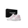 Air More Uptempo Kirsch Himmel AIR Dämpfung Abriebfest Mittelhoch Basketballschuhe Damen Weiß Rosa DH9719-100(Team1868- LUFT)