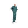 adidas Originals Adicolor Series Stand Collar Fashion Versatile Striped Jacket Men Jacket Mineral-Green IY9892