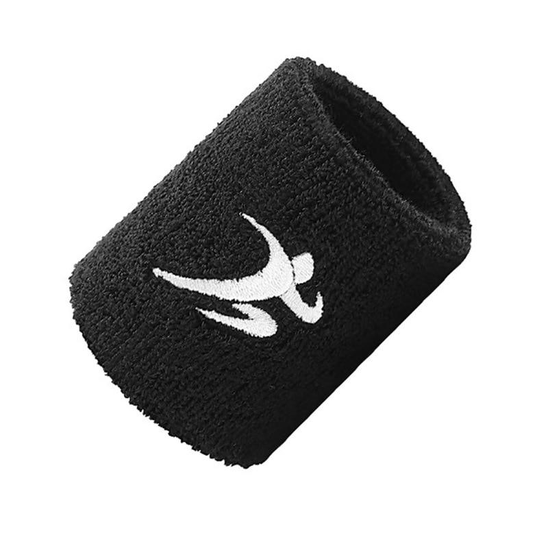 1Pcs Wrist Sweatband Tennis Sport Wristband Volleyball Gym Wrist Brace Support Sweat Band Towel Bracelet Protector