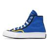 Converse All Star Comfortable Versatile High-Top Canvas Shoes Women Sneakers Blue 171410
