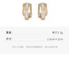 Advanced French Style Unique Earrings