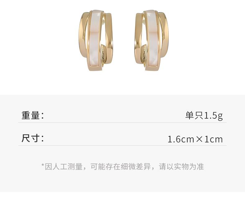 Advanced French Style Unique Earrings
