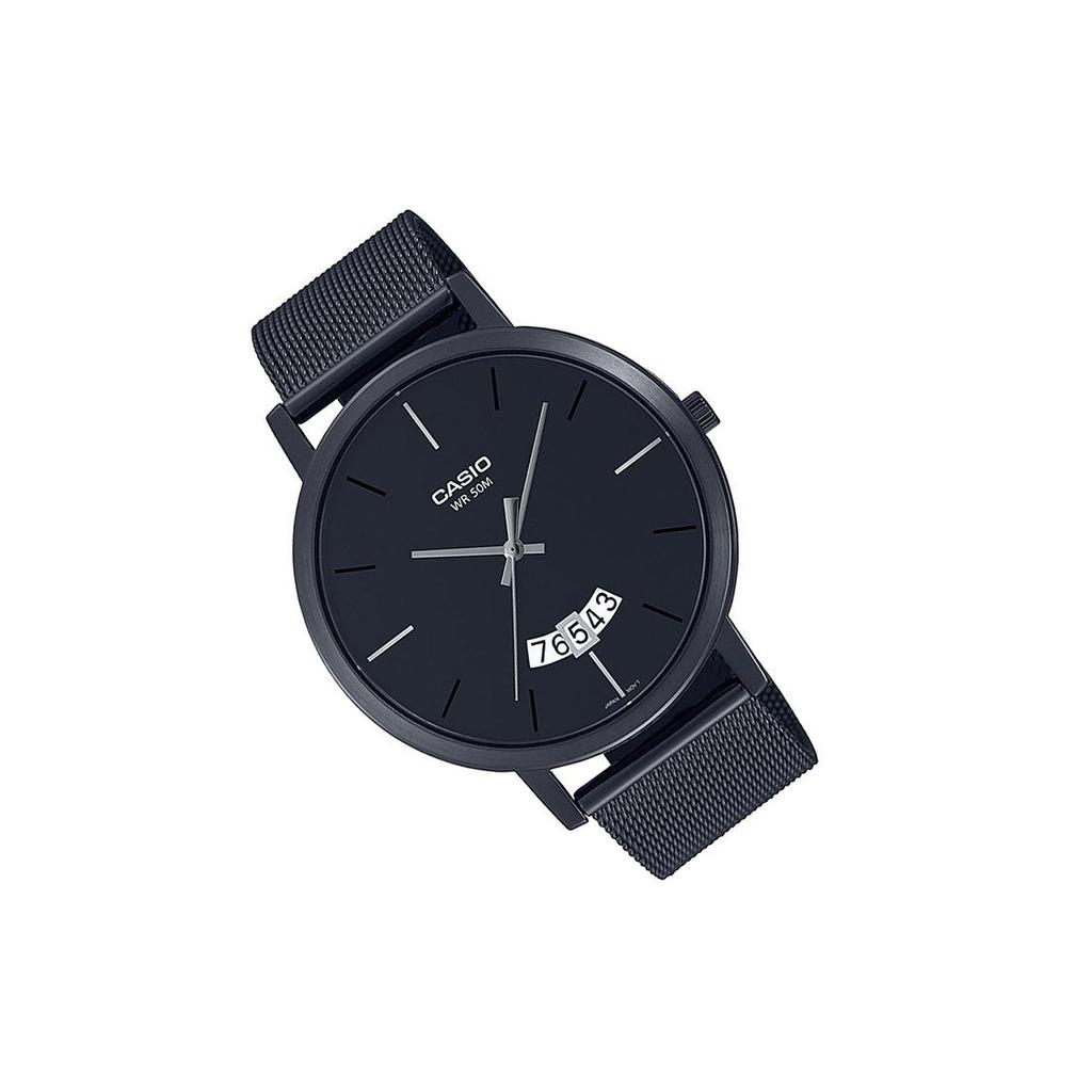Casio Men Standard Series Black Watch MTP-B100MB-1EVDF