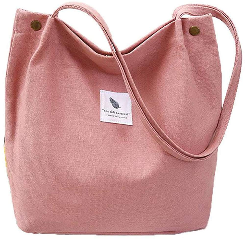 YANMING Tote Bag, Canvas, Women's Handbag