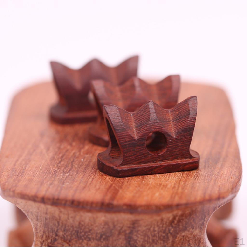 Mostek Erhu z palisandru do chińskich akcesoriów Urheen