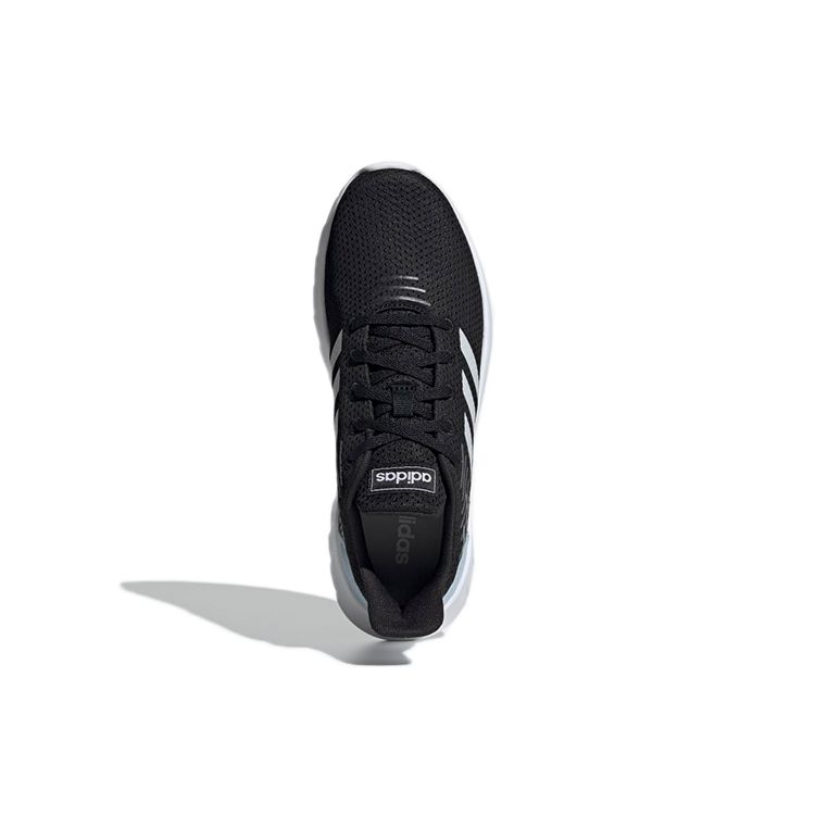 Adidas Asweerun Sports Daily Non-Slip Breathable Low-Top Running Shoes Women Sneaker Carbon-Black EE8501
