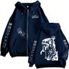 Felpa con zip anime The Apothecary Diaries Maomao Uomo Donna Manga Casual Pile con zip Giacca Felpa con zip Cosplay Cartone animato