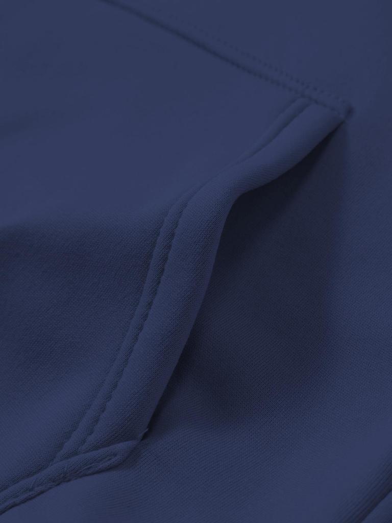 Men's European Fit Half-Zip Hoodie - Casual Spring/Autumn Sport Jacket