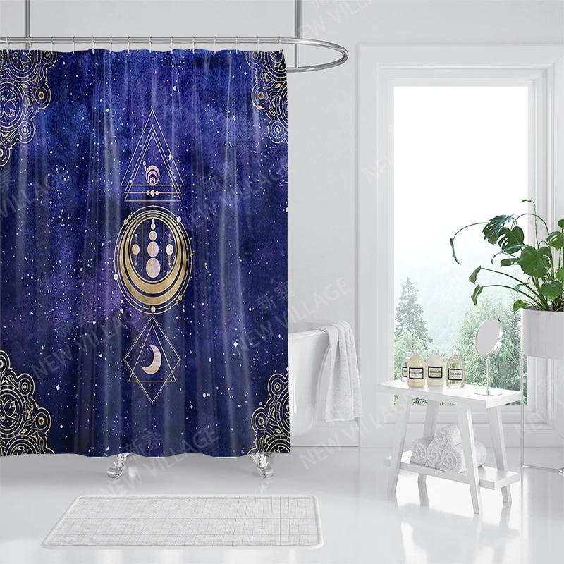 Waterproof Fabric Shower Curtains Bathroom Curtain Accessories Bath Curtain for Shower 180x200cm 240*200 Anime Boho Decoration