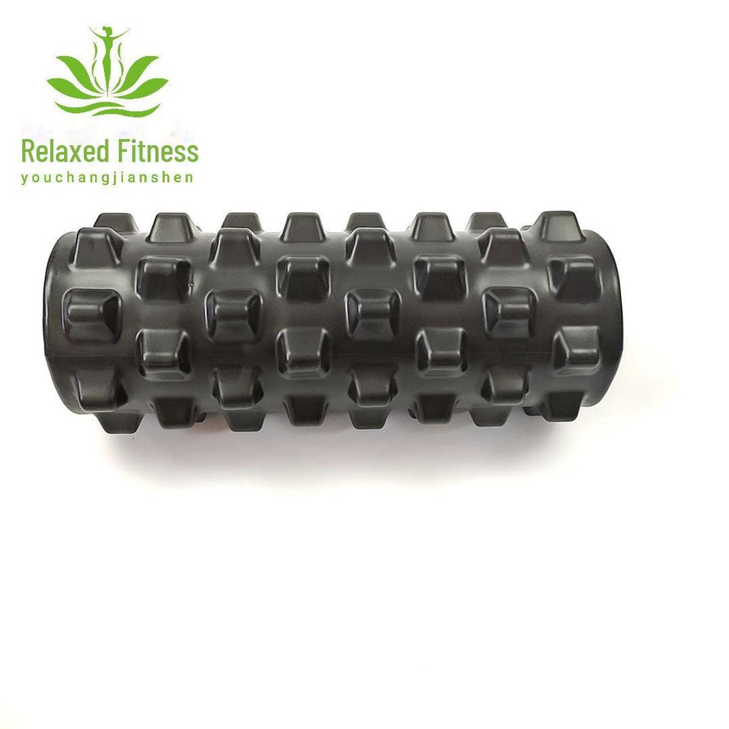 EVA 33cm 3D Dot Yoga Foam Roller for Muscle Massage and Fitness