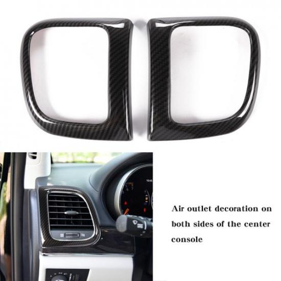 Center Console Side Air Vent Outlet Cover Trim for Jeep Grand Cherokee 2011-