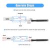 Remover Key Tools Removal Tool With Box Car Accessories Car Cable Plug