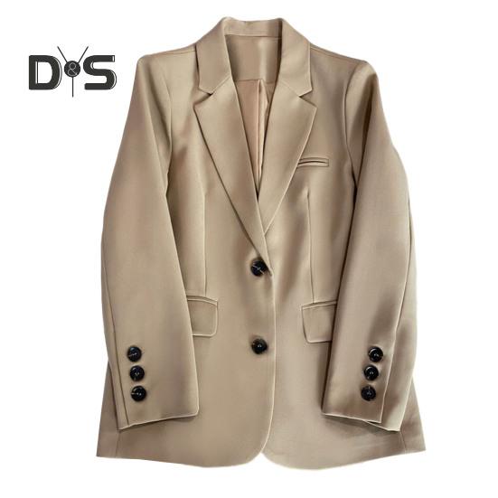Cardigan Lady Blazer Formal Elegant Business Meeting Women Coat