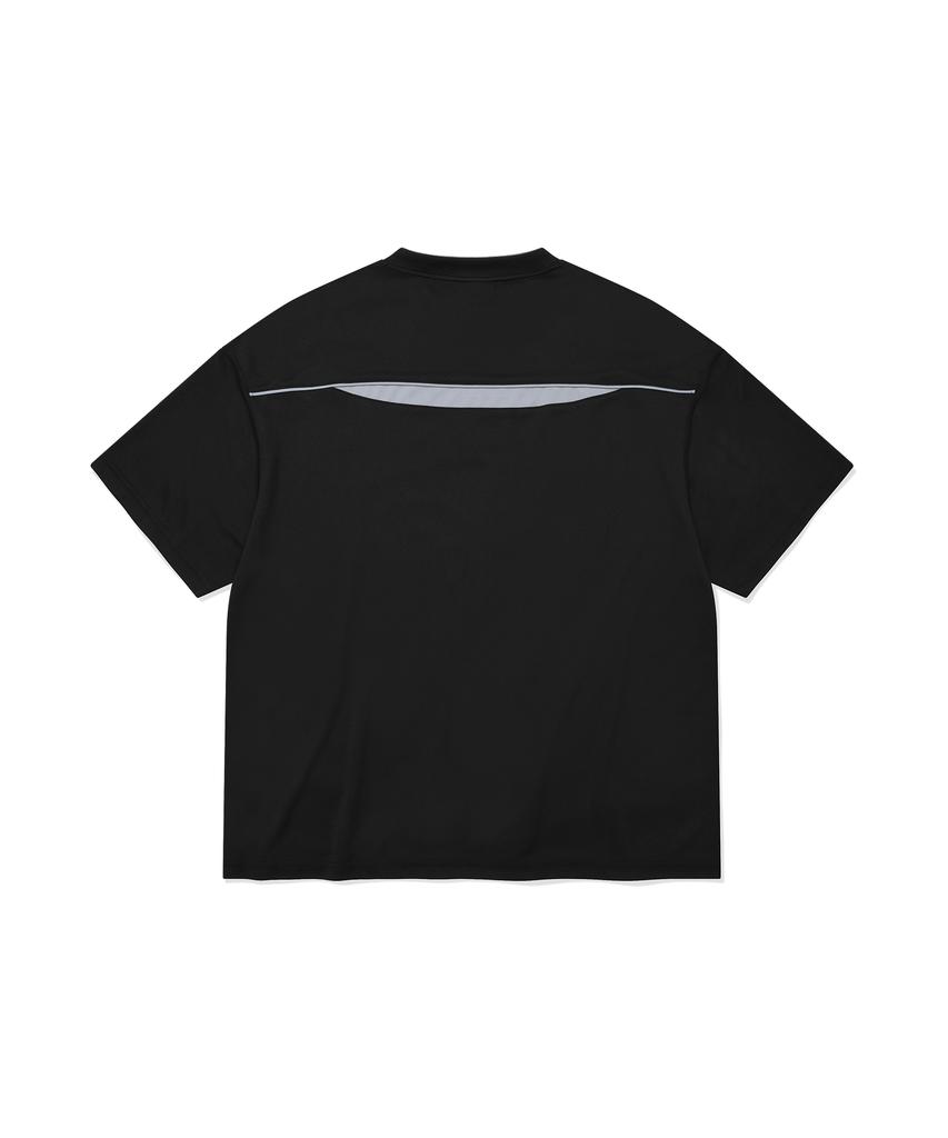 COVERNAT Blockcore Mesh T-Shirt Black