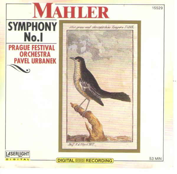 

CD GUSTAV MAHLER PRAGER FESTIVALORCH Symphony 1 15529 LaserLight Digi 1988 US Classical Used