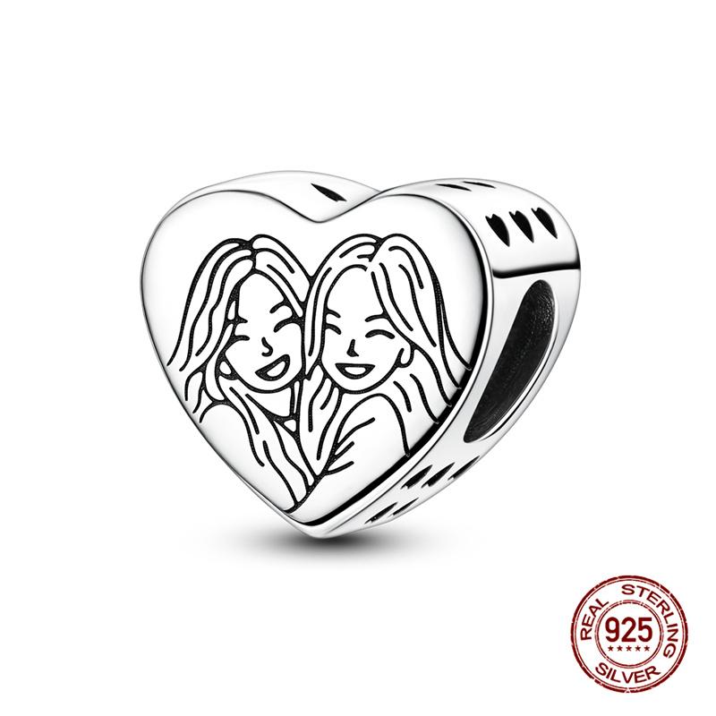 Copper Classic Sun, Star And Moon Tarot Charms Pendants For Women Fit Original Bracelets Diy Jewelry Gift New