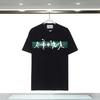 Cross-border Casablanca Summer New Casablanca Tropical Wind Summer Fruit Print Loose Short-sleeved T-shirt