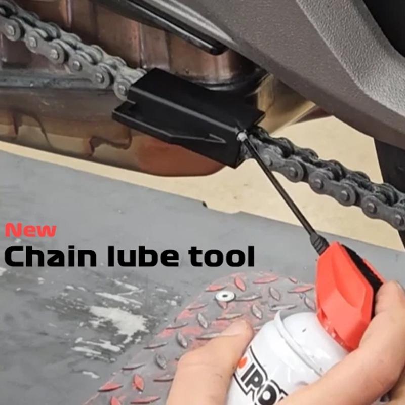 

Motorcycle Bike Chain Tool Attachment Used For Various Motorcycle Chain Lubrication Tools 1Pc