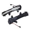 LED Turn Signal Light Dynamic Side Wing Mirror Indicator Blinker For Nissan Kicks P15 Sylphy Note E12 2017 Update E-power