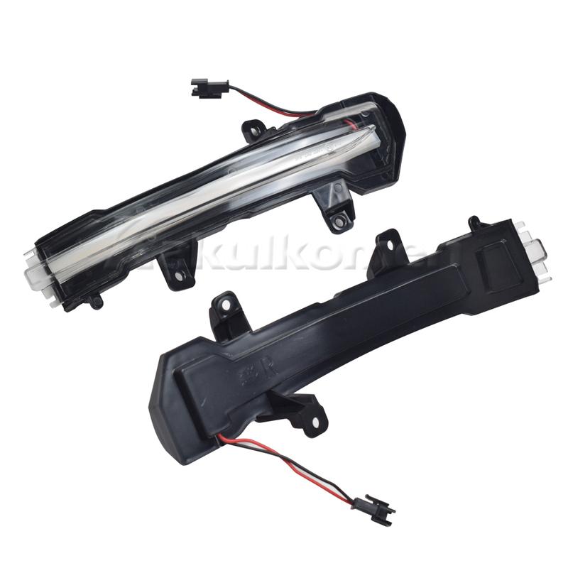 LED Turn Signal Light Dynamic Side Wing Mirror Indicator Blinker For Nissan Kicks P15 Sylphy Note E12 2017 Update E-power