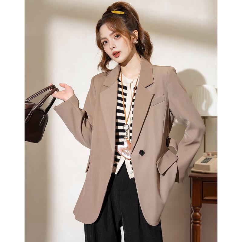 ET BOITE Women's Casual Slim-Fit Blazer