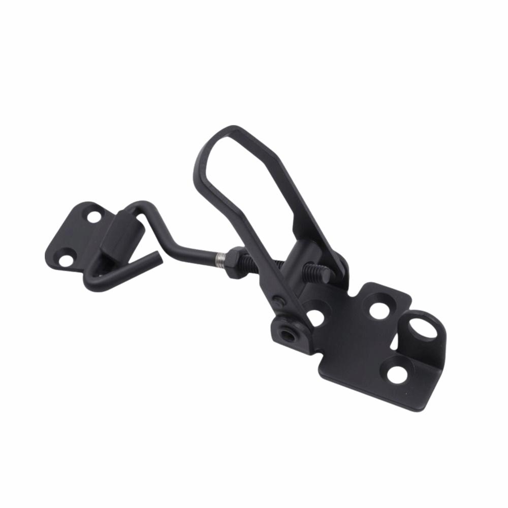 Catch Adjustable Toggle Clamp Cabinet Box Hasp Clamps Black Metal Toggle Clamp  Furniture