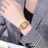 Skmei 2237 New Trendy Luxury Fashion Simple Stainless Steel Quartz Wristwatch Lady Women Watch for Female Girl Clock Reloj Mujer