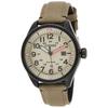 AW5005-12X Citizen Eco-Drive Beige Men's Casual Solar Watch, Ships Overseas