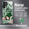 Deku My Hero Academia  Phone Case For Samsung S25 S24 S23 S22 S21 S20 Plus Ultra Note20 Glass Magnetic Case